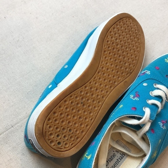 Diane Gilman Tropical Platform Sneakers 7.5‎ - Picture 8 of 8